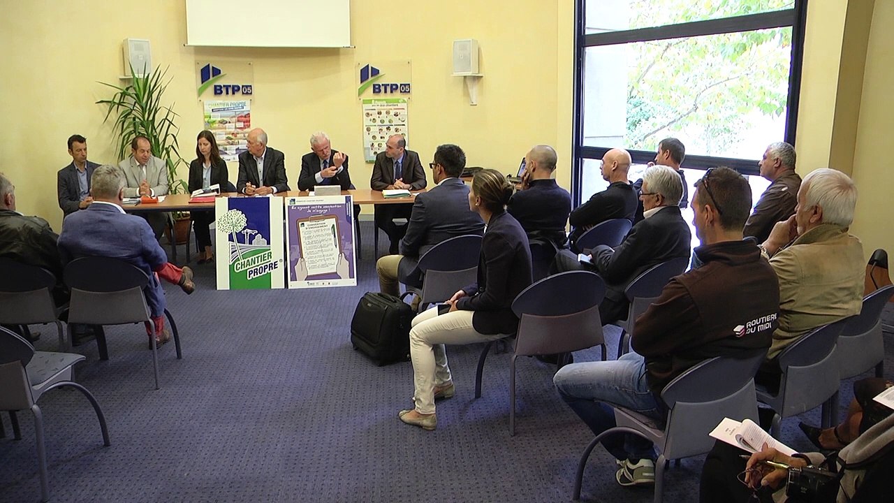 Hautes-Alpes : Le tout premier "Chantier Propre" de la région PACA à Ribiers