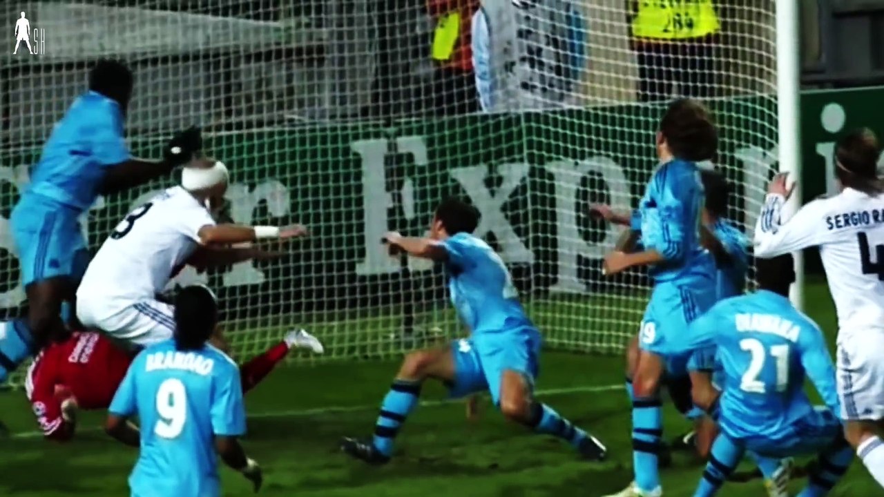 Cristiano Ronaldo Vs Marseille (Away) 09-10 By AshStudio7