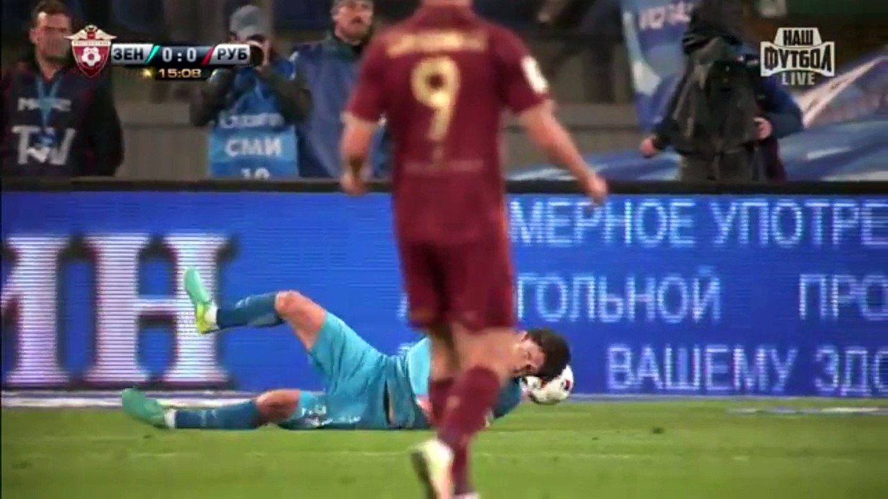 Zenit Petersburg 4-1 Rubin Kazan All Goals and Full Highlights 19.09.2016 HD