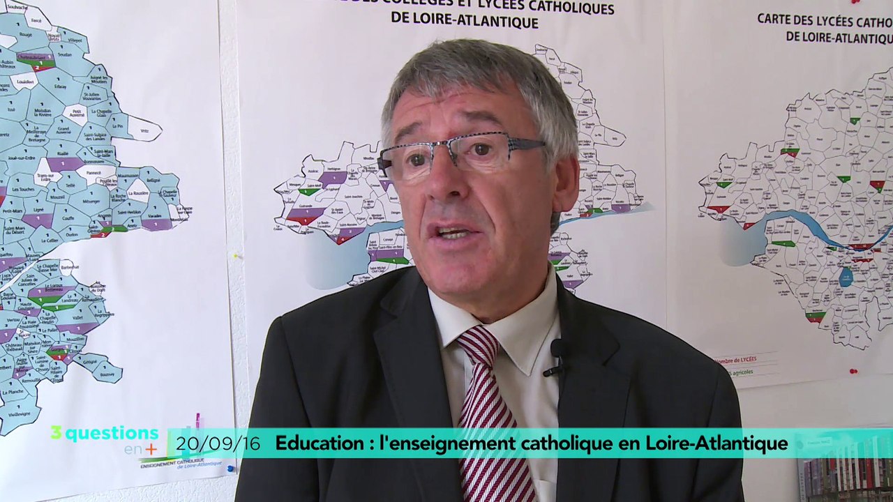 La rentrée de l'enseignement catholique en Loire-Atlantique