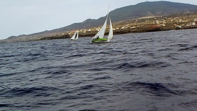 Regata delle Lance Pantesche 18 Settembre 2016 Pantelleria giro della 1° Boa
