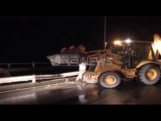 Ora News – Bllokohet rruga Lezhë-Shëngjin