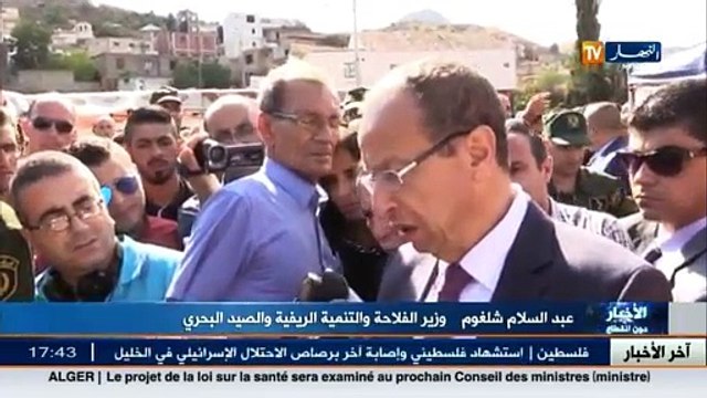 هذا ما قاله وزير الفلاحة حول قضية لحوم أضاحي العيد الفاسدة