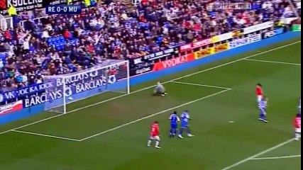 Cristiano Ronaldo Vs Reading Away (English Commentary) 07-08 By CrixRonnie