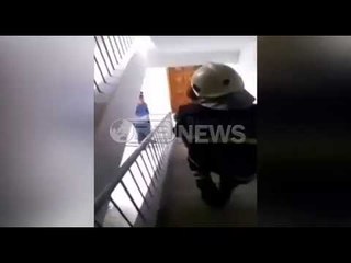 Ora News - Merr flakë bombola e gazit, plagoset lehtë pronarja e banesës