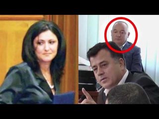Report TV - Korrupsioni/Gjyqtarja Andrea 'u arratis' me traget nga Shqipëria