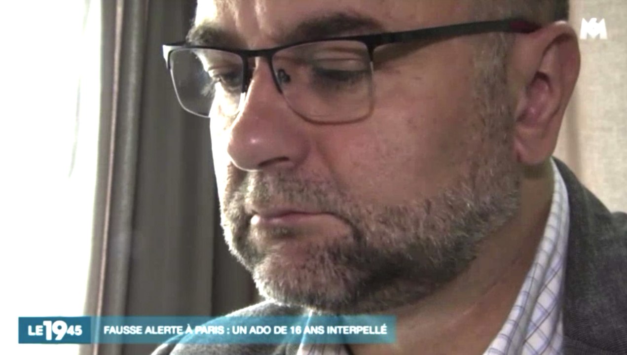 Fausse alerte attentat à Paris - Un ado de 16 ans interpellé - La réaction d'UNITÉ SGP POLICE-FO