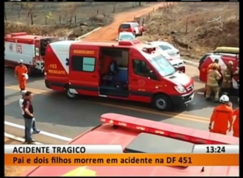 ACIDENTE TRÁGICO