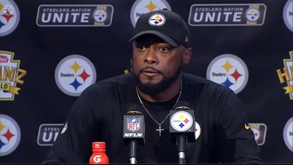 Mike Tomlin's Response To Weather Being a Factor In The Cincinnati Bengals Game