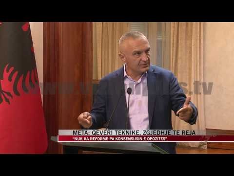 Meta: Qeveri teknike, zgjedhje të reja - News, Lajme - Vizion Plus