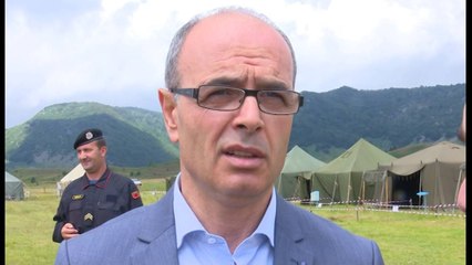 POLICIA USHTARAKE ZHVILLON STERVITJE NE BIZE TE MARTANESHIT PER PERBALLIMIN E SITUATAVE TE NDRYSHME