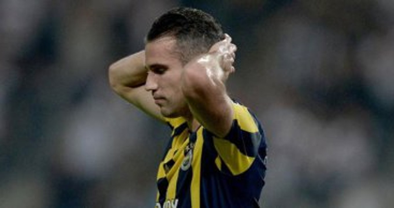 Robin Van Persie ve Salih Uçan, Kasımpaşa Kadrosuna Alınmadı