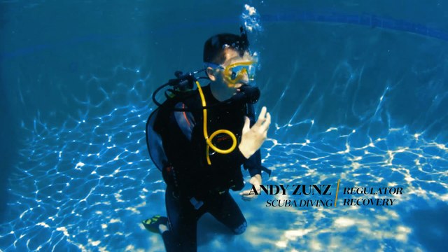 Scuba Diving Skills: Regulator Recovery
