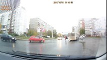 Lucky pedestrians and crazy Russian drivers p.  2