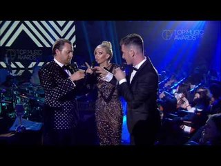 Top Music Awards 2016, Ledion Lico, Xhemi Shehu dhe Isli Islami  ngrene nje dolli per…
