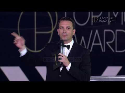 Top Music Awards 2016, Erion Veliaj prezanton Alban Skenderaj