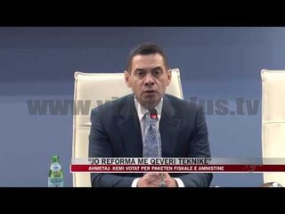 “Jo reforma me qeveri teknike” - News, Lajme - Vizion Plus