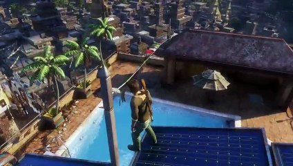 Playing uncharted for the first time (funny reaction) (42)