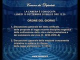 Roma - Camera - 17^ Legislatura - 675^ seduta -1- (19..09.16)