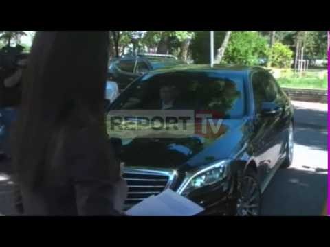 Report TV - Mbërrijnë takim edhe kryeministri Edi Rama me kryetarin e PD, Basha