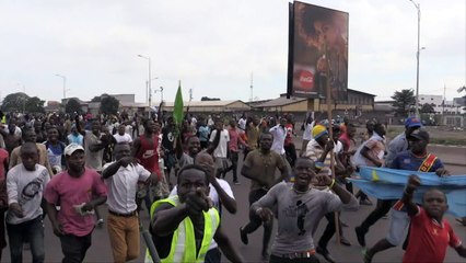 Disturbios en RD Congo dejan al menos 17 muertos