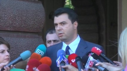 Report TV - Basha: Takimi ishte konstruktiv zgjidhja sipas propozimit hibrid