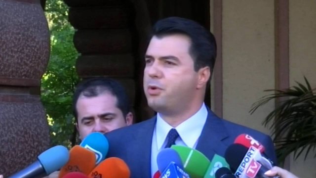 Report TV - Basha: Takimi ishte konstruktiv zgjidhja sipas propozimit hibrid