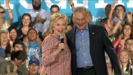 Sondazhet, Clinton udhëheq ndaj Trump - Top Channel Albania - News - Lajme