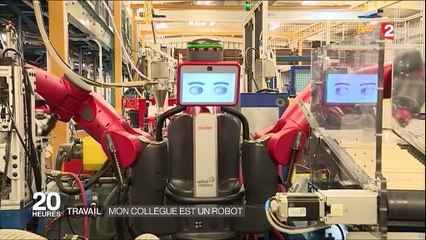 Travail : mon collègue est un robot collaboratif