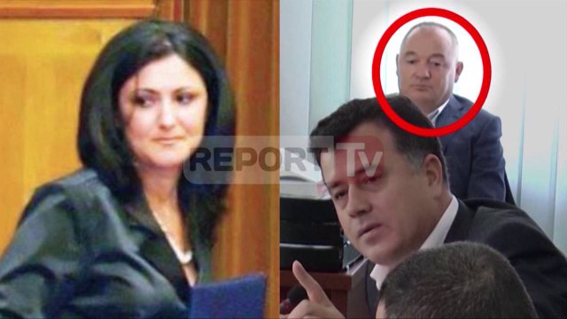 Report TV - Korrupsioni i gjyqtares, Gjykata lë në burg Petraq Dashin e Ilir Çabirin