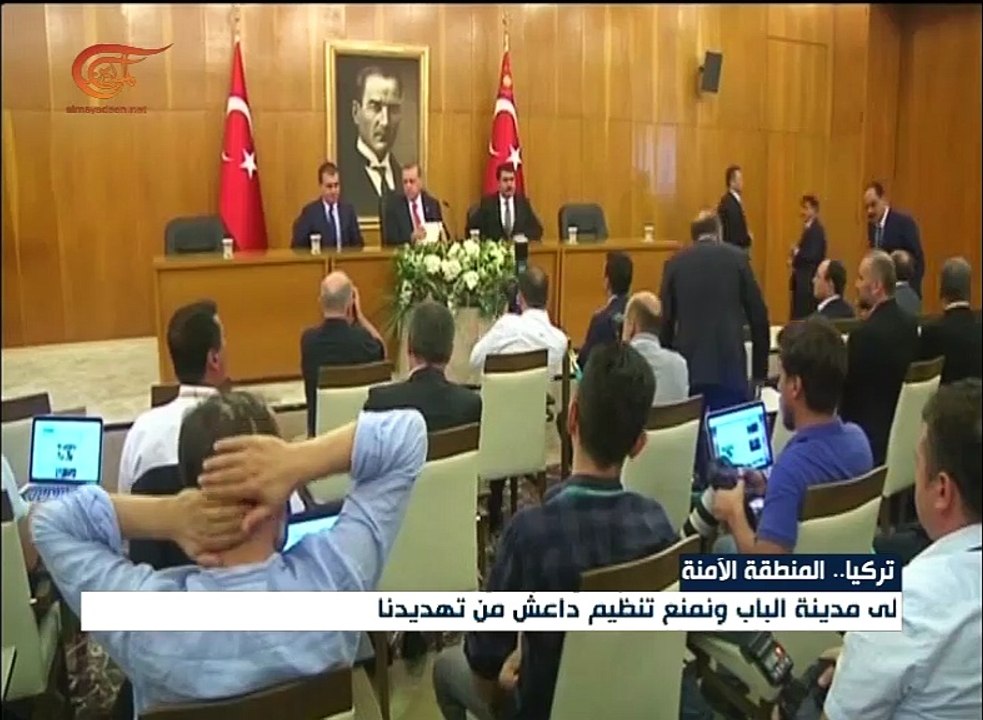 أردوغان يجدد الحديث عن المنطقة الآمنة شمال سوريا