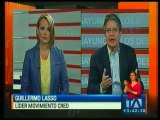Las opciones para el binomio presidencial de Guillermo Lasso
