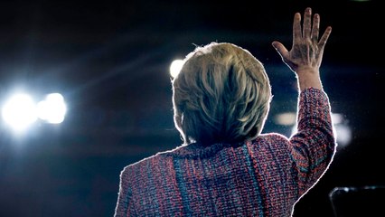 Clinton on Trump: 'We have to stand up to this hate'