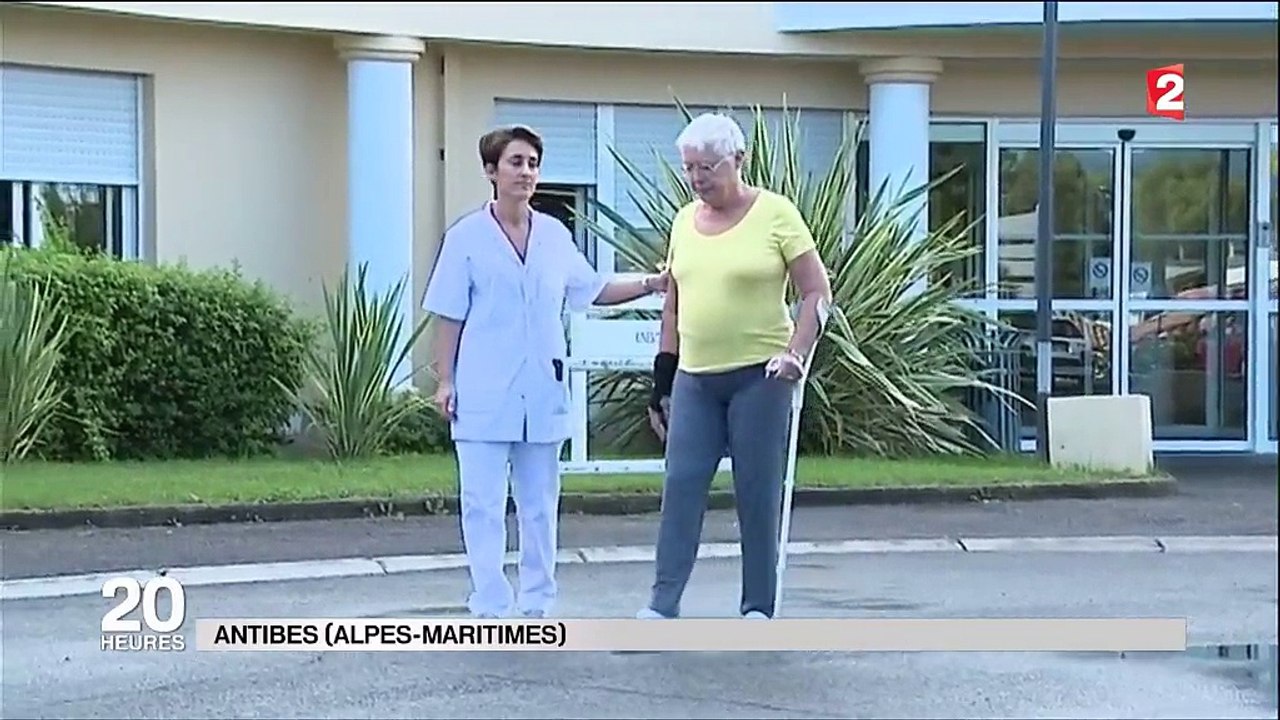 "C'est la première fois que je remarche" : une victime de l'attentat de Nice raconte sa rééducation