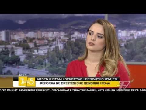 7pa5 - Reforma ne drejtesi dhe qendrimi i PD - 19 Korrik 2016 - Show - Vizion Plus