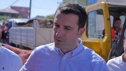 Rrjeti i ri i ujësjellësit, Veliaj inspekton punimet në nj.4 - Top Channel Albania - News - Lajme