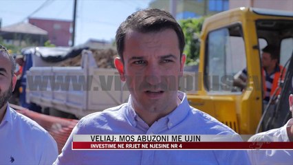 下载视频: Investime në rrjetin e ujësjellësit në njësinë nr 4 - News, Lajme - Vizion Plus