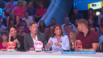 Touche pas à mon poste : Les chroniqueurs clashent The Voice Kids dans l'émission [Vidéo]
