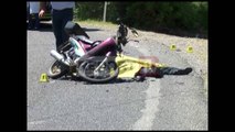 Report TV - Aksident në aksin rrugor Shkodër- Muriqan, humb jetën një person