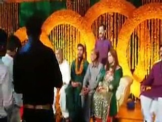 Exclusive Mehndi Video of Muhammad Aamir adn Narjis !