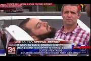 Nueva York: Capturan a sospechoso que estaría vinculado con atentados
