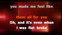 LeAnn Rimes - The Story - karaoke with backing, no lead vocals