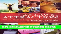 The 28 laws of attraction stop chasing success and let it chase you english edition