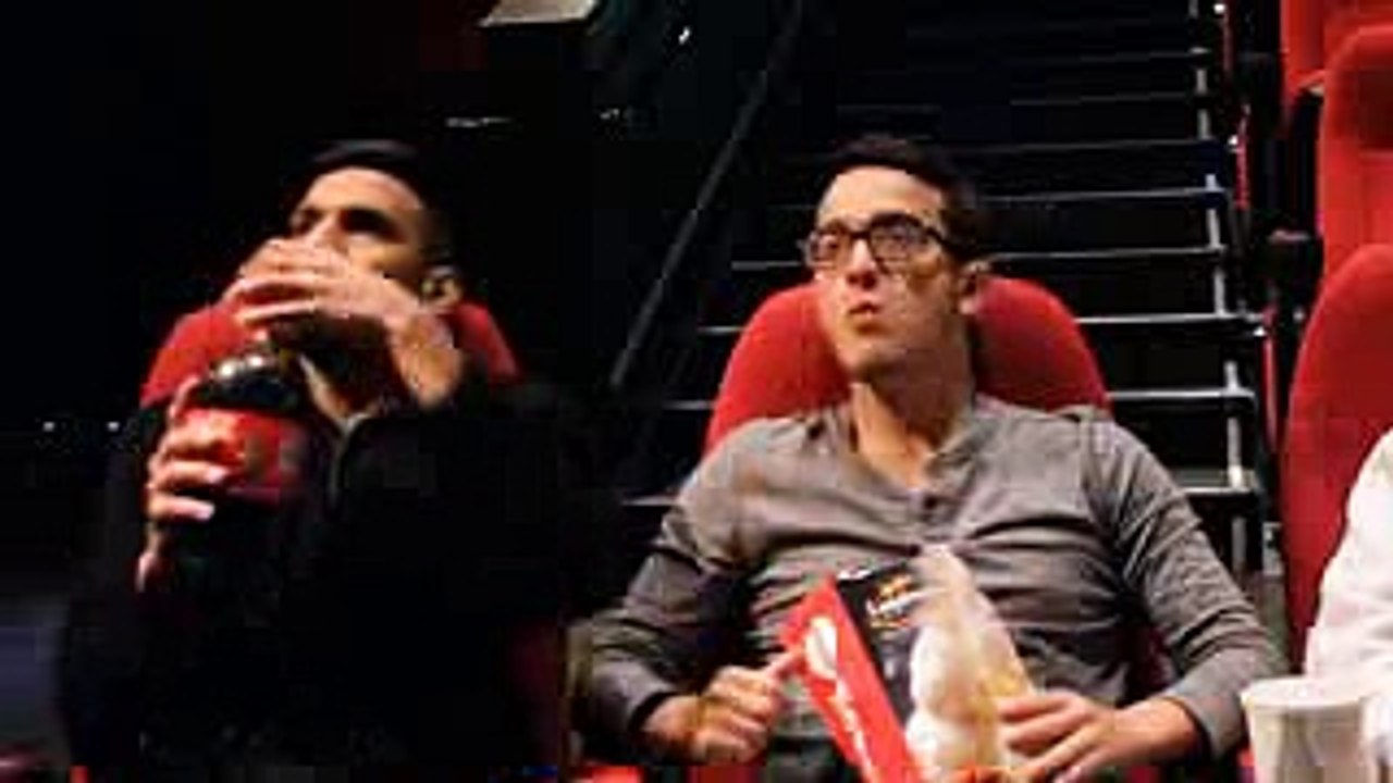 ZaidAliT - Brown people at the movie theaters