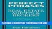 New Book Perfect Phrases for Real Estate Agents   Brokers (Perfect Phrases Series)