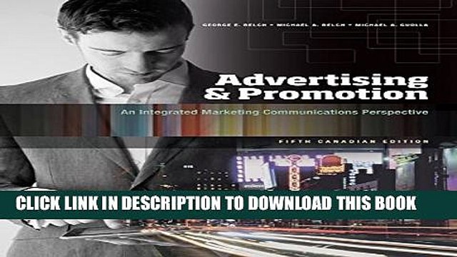 [PDF] Advertising and Promotion: An Integrated Marketing Communications Perspective Full Collection
