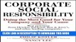 Collection Book Corporate Social Responsibility: Doing the Most Good for Your Company and Your Cause