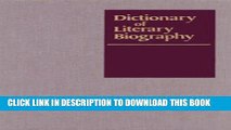 [PDF] H. L. Mencken: A Documentary Volume (Dictionary of Literary Biography, vol. 222) Popular