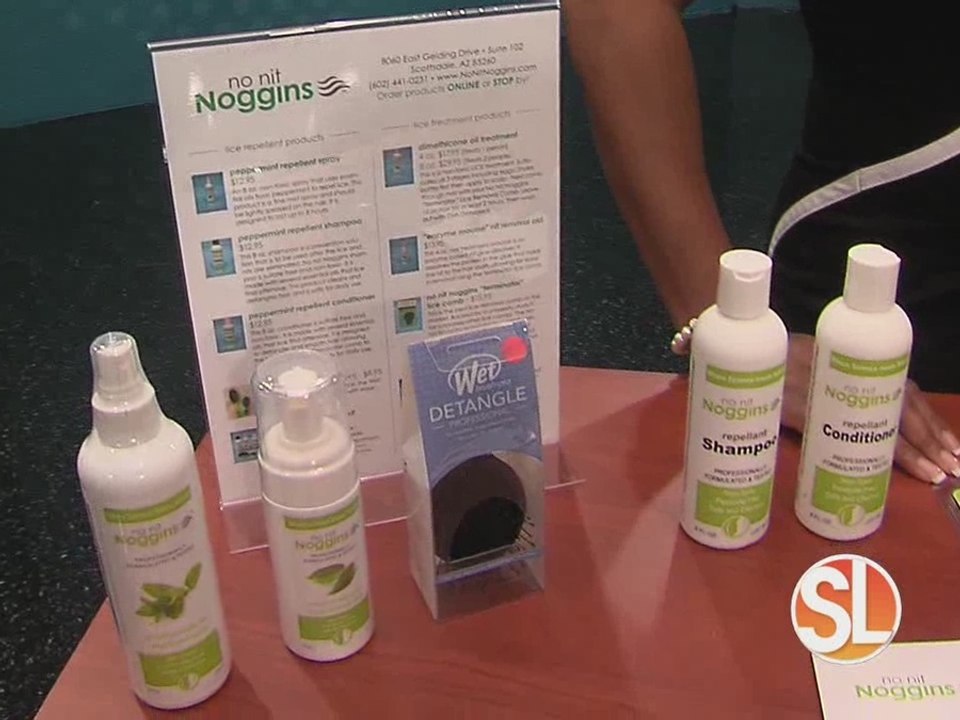 No Nit Noggins: Arizona has SUPER LICE and they have the solution!