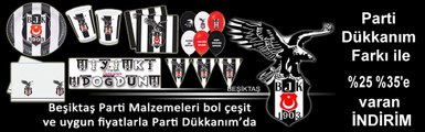 Beşiktaş Parti Malzemeleri | Beşiktaşlı Doğum Günü Süsleri Fiyatları Parti Dükkanım